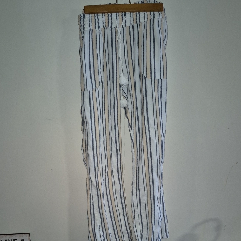 ROXY Draw String Pants Ladies Size Large